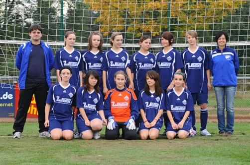 Foto C-Mädchen-Jugend
